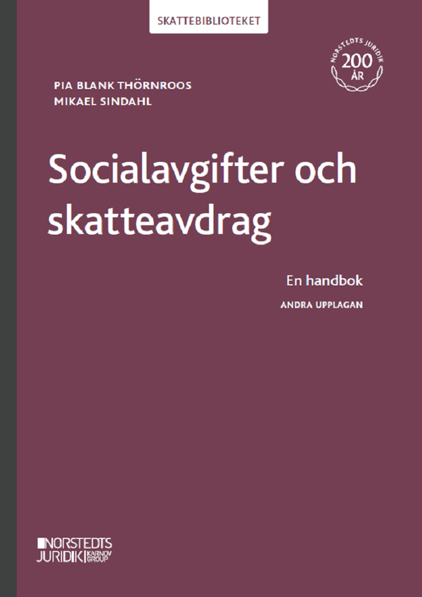 Socialavgifter och skatteavdrag : Praktisk vägledning | 2:a upplagan