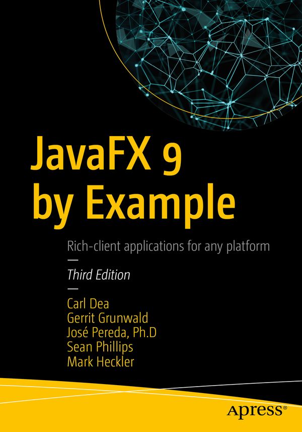 JavaFX 9 by Example | 3:e upplagan