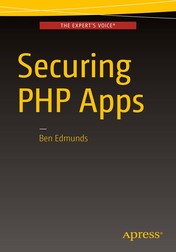 Securing Php Apps | 0:e upplagan