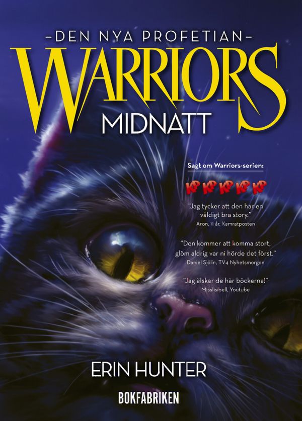 Warriors. Midnatt | 4:e upplagan