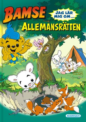 Bamse Jag lär mig om Allemansrätten