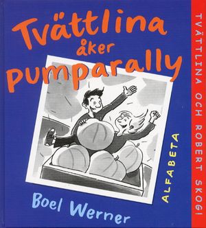 Tvättlina åker pumparally | 1:a upplagan