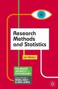 Research Methods And Statistics | 0:e upplagan