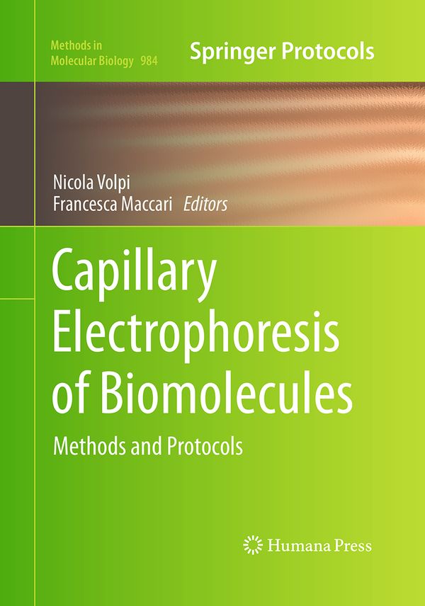 Capillary Electrophoresis of Biomolecules | 1:a upplagan