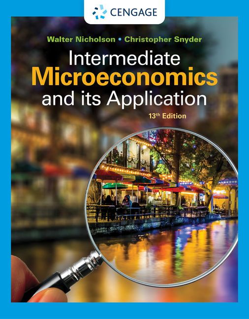 Intermediate Microeconomics and Its Application | 0:e upplagan