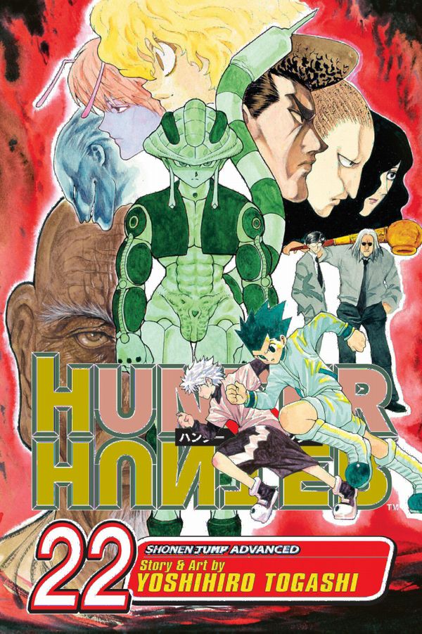 Hunter X Hunter, Volume 22 [With Sticker] | 0:e upplagan