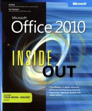 Microsoft Office 2010 Inside Out | 1:a upplagan