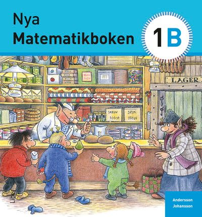 Nya Matematikboken 1 B Grundbok | 1:a upplagan