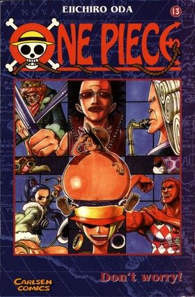 One Piece 13 : Simma lungt | 0:e upplagan