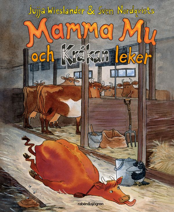 Mamma Mu och Kråkan leker | 2:a upplagan