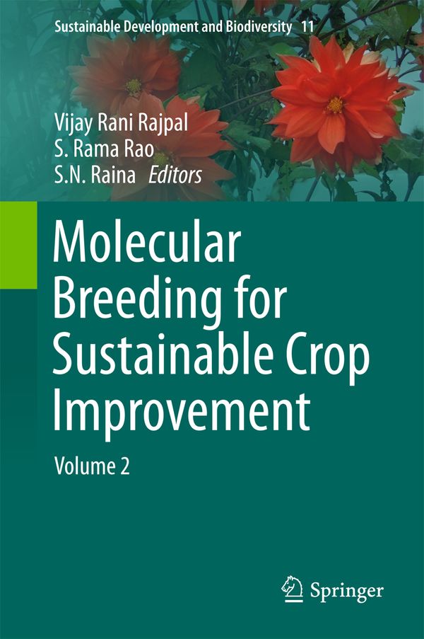 Molecular Breeding for Sustainable Crop Improvement | 1:a upplagan