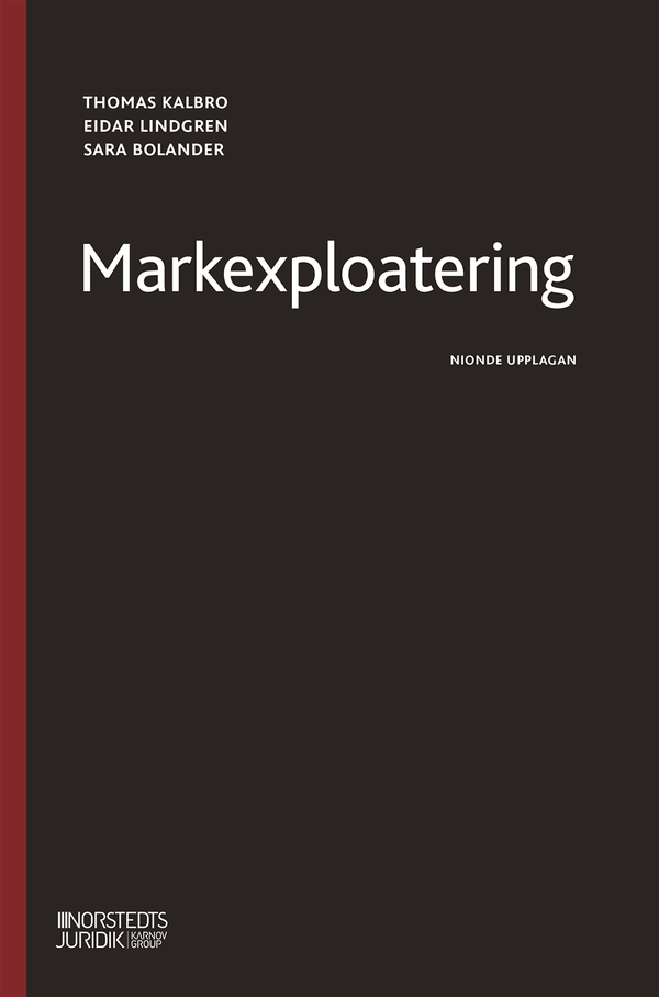 Markexploatering | 9:e upplagan