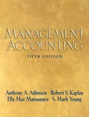 Management Accounting | 5:e upplagan