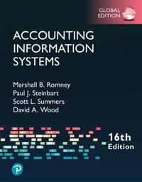 Accounting Information Systems -- Global Edition | 0:e upplagan
