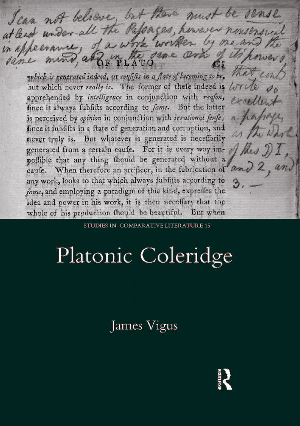 Platonic Coleridge | 1:a upplagan