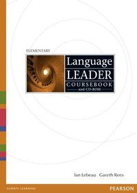 Language Leader Elementary Coursebook and CD-Rom Pack