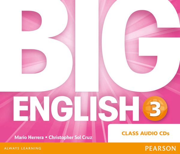 Big English 3 Class CD | 0:e upplagan