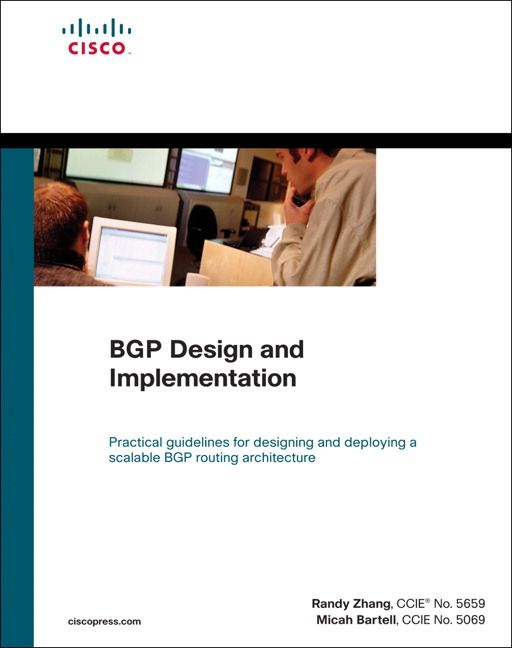 BGP Design and Implementation (paperback) | 0:e upplagan