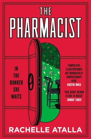 Pharmacist - The must-read, gripping speculative thriller debut of 2022