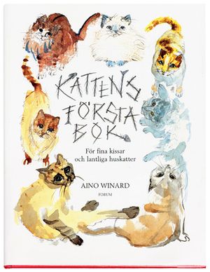 Kattens första bok