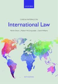 Cases & Materials on International Law | 1:a upplagan