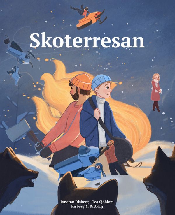 Skoterresan | 1:a upplagan