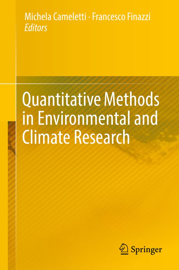 Quantitative Methods in Environmental and Climate Research | 1:a upplagan