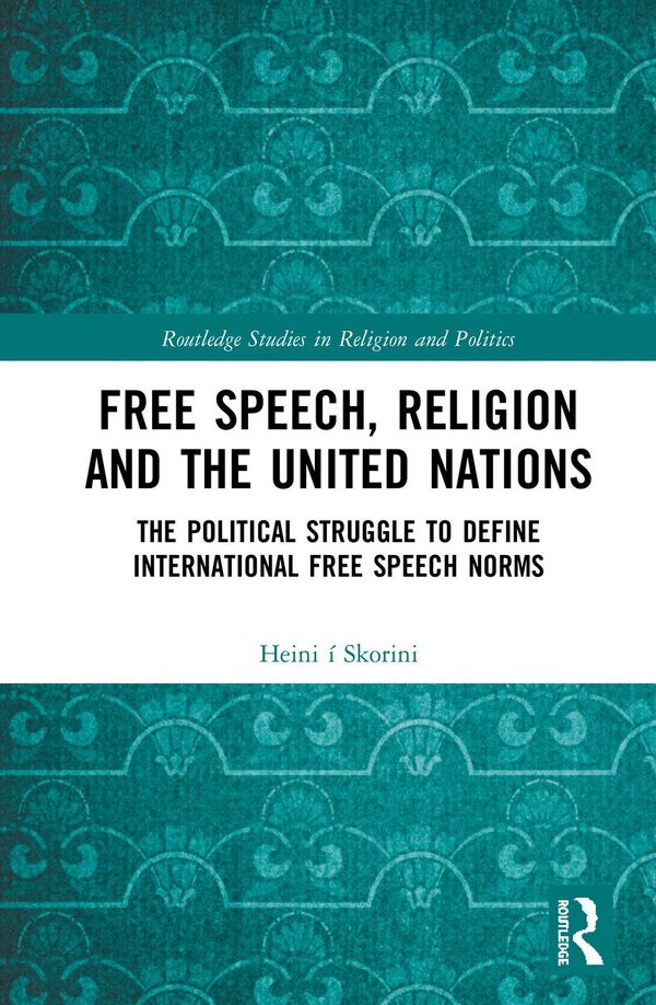 Free Speech, Religion and the United Nations | 1:a upplagan