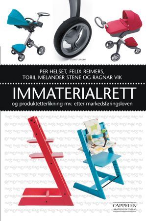 Immaterialrett : og produktetterlikning mv. etter markedsføringsloven | 0:e upplagan