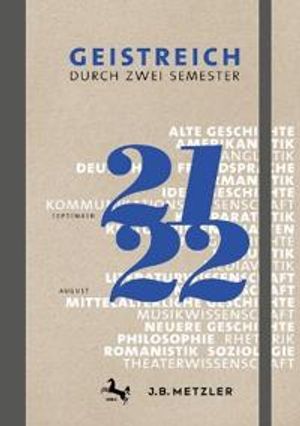 Geistreich durch zwei Semester | 1:a upplagan