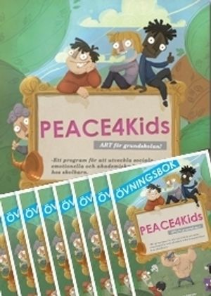 PEACE4kids - ART för grundskolan (klassuppsättning 1+20) | 1:a upplagan