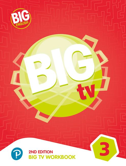 Big TV 3 Workbook | 0:e upplagan