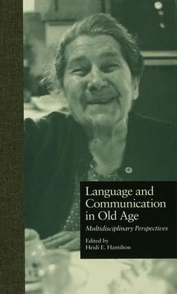 Language and Communication in Old Age | 1:a upplagan
