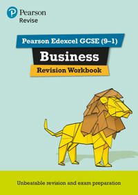 Pearson Edexcel GCSE (9-1) Business Revision Workbook | 0:e upplagan