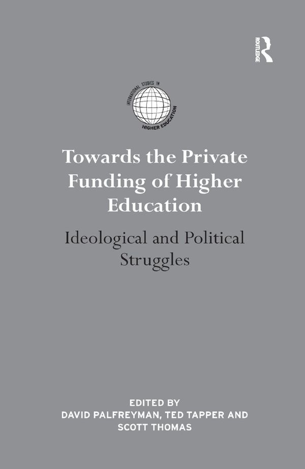 Towards the Private Funding of Higher Education | 1:a upplagan