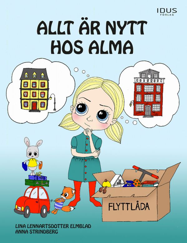 Allt är nytt hos Alma | 0:e upplagan