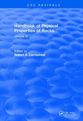 Revival: Handbook of Physical Properties of Rocks (1984) | 1:a upplagan