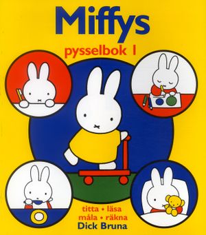 Miffys pysselbok 1 | 1:a upplagan