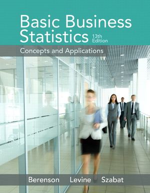 Basic Business Statistics | 13:e upplagan