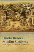 Hindu Rulers, Muslim Subjects