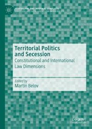 Territorial Politics and Secession | 1:a upplagan