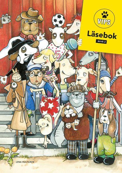 Vips Läsebok 2 | 1:a upplagan