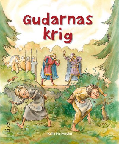 Gudarnas krig | 1:a upplagan