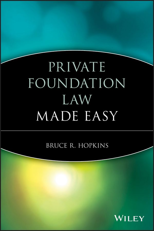 Private Foundation Law Made Easy | 1:a upplagan