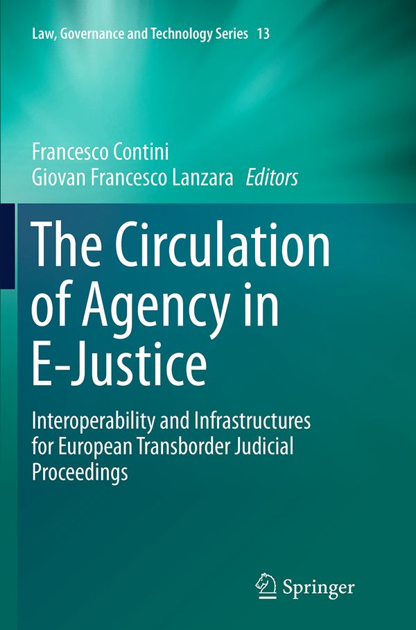 The Circulation of Agency in E-Justice | 1:a upplagan