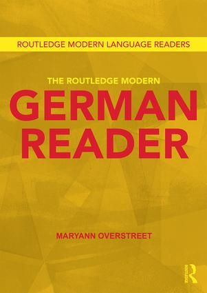The Routledge Modern German Reader | 1:a upplagan
