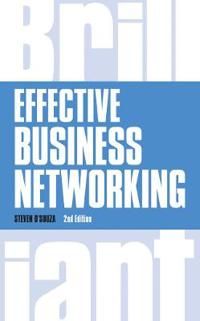 Effective Business Networking | 0:e upplagan