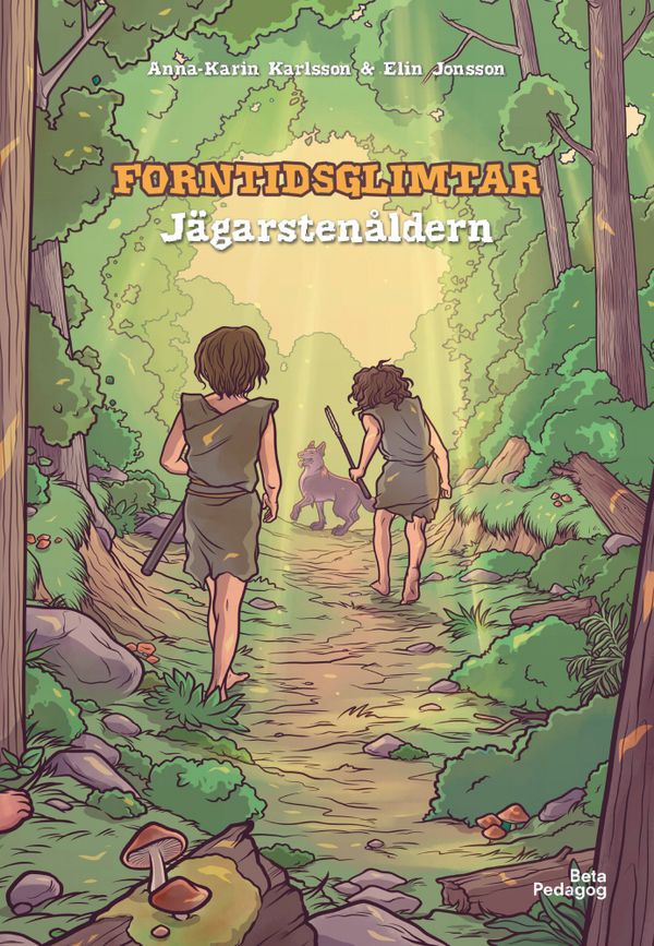 Forntidsglimtar - Jägarstenåldern | 1:a upplagan