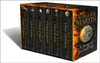 A Game of Thrones 6 Books Box Set | 1:a upplagan