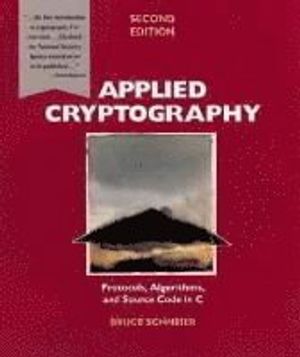 Applied Cryptography: Protocols, Algorithms, and Source Code in C, 2nd Edit |  2:e upplagan